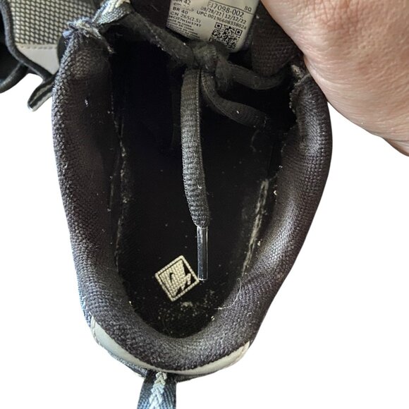 Nike Mens Air Humara Hiking Sneakers Black/Silver Size 8.5 Outdoor Athletic Gym - Picture 9 of 12